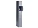 armoire multicases,corps RAL7035,face avant RAL7035