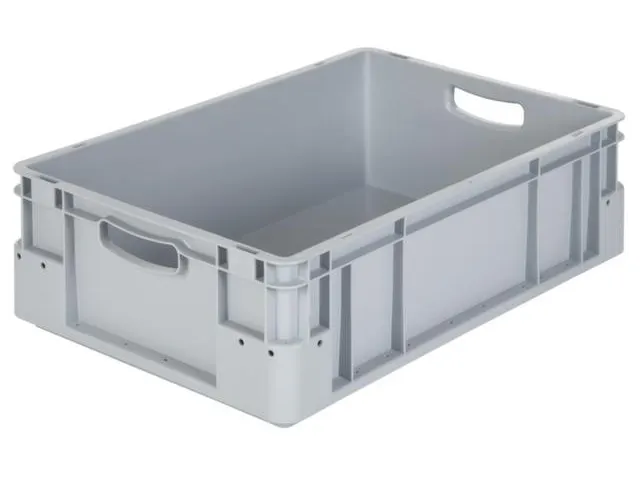 Stapelkrat Pp Hxlxb 220X800X600Mm 90L Grijs