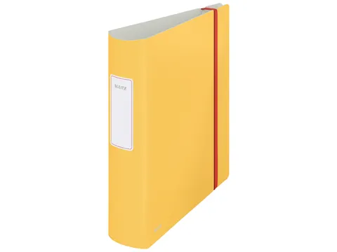 Ordner Leitz 1038 180° Active Cosy A4 82mm geel