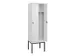 locker voor scheiding van kleding,HxBxD 2120x600x500mm,2vak