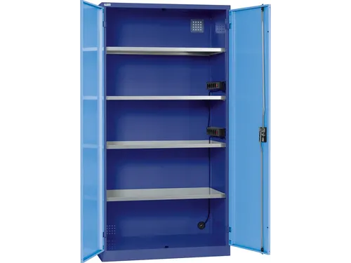 elektrische kast met openslaande deuren,HxBxD 1950x1000x580mm