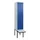 Z-garderobekast,HxBxD 2120x400x815mm,2vak,vak B 400mm,draaigrendel