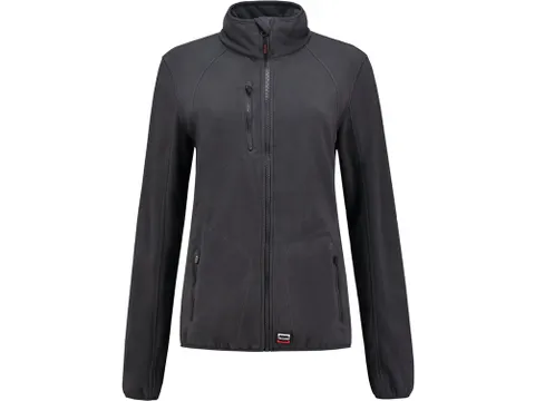 Tricorp 301011 dames fleece, donkergrijs, maat L, per paar