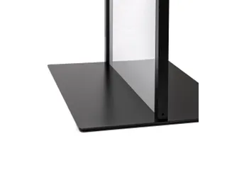 Totem Paneel+ Dubbelzijdige Display 70x200cm Zwart frame - 5