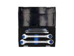 GEDORE 7 R-005 Set steeksleutels met ringratel 5-delig 8-19mm