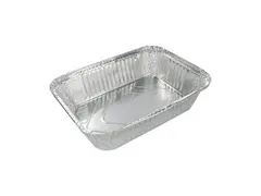 Bak Aluminium rechthoekig 264x194x67mm 400 stuks