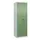 locker voor scheiding van kleding,HxBxD 1850x600x500mm,2vak