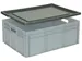 stolpdeksel,PP,v. Euronorm maxi-container inhoud 130l