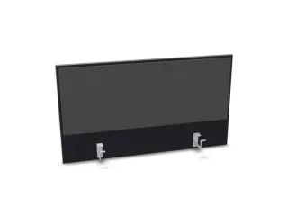 opzetpaneel bureau aanbouw achter CC-zwart BN8010-antraciet 1000mm - 1