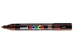 Verfstift Posca PC5M Medium Punt 1,8-2,5mm Bruin