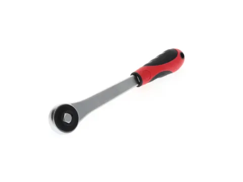 GEDORE R60600006 2K tandratel 1/2 inch 270mm achterzwaaihoek 12°.