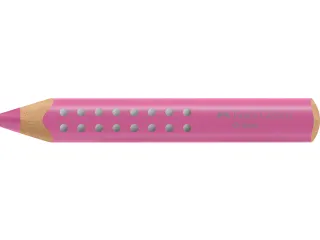 Kleurpotlood Faber-Castell Grippy XXL Jumbo Snoepjesroze - 3