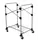 Rubbermaid X-Cart frame 150 liter