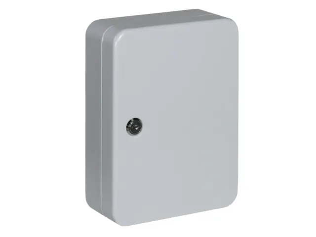 Sleutelkast Staalplaat Hxbxd 250X180X80Mm 15Haakjes Ral7035