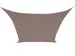 Zonnezeil Vierkant 5x5m Taupe