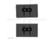 Neomounts LEVEL-750 WL35-750BL14 Support mural inclinable robuste pour
