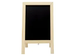 Krijtbord securit mini tafelstoepbord 24x15cm
