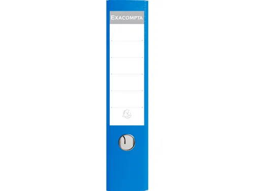 Ordner karton/PP A4 75mm blauw