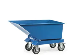 Chariots bennes basculantes