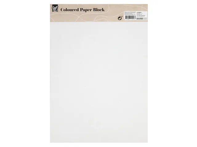 Hobbykarton CarftID 24x34cm 120-220gr 20 vel 10 kleuren