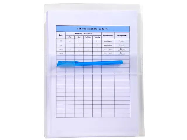 PK 2 zelfkl. tas/bal g glad PP 20/100 A4