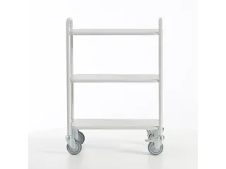 Dossierwagen 150kg 3 Etages 710x290x1100mm Ral7035 - 9