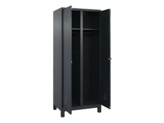 locker voor scheiding van kleding,HxBxD 1950x800x500mm,2vak - 2