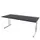 in hoogte verstelbaar bureau HxBxD 720-840x1800x800mm CC-zwart