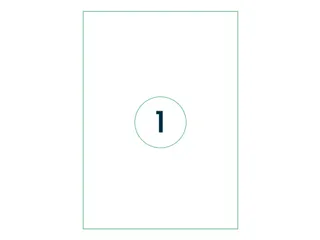 Etiket Premium 210x297mm A4 Wit 1000 Stuks XL Pack - 4