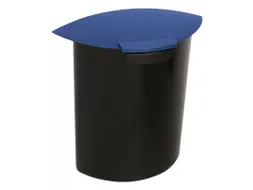 Inzet 6 Liter Met Deksel A Zwart Blauw