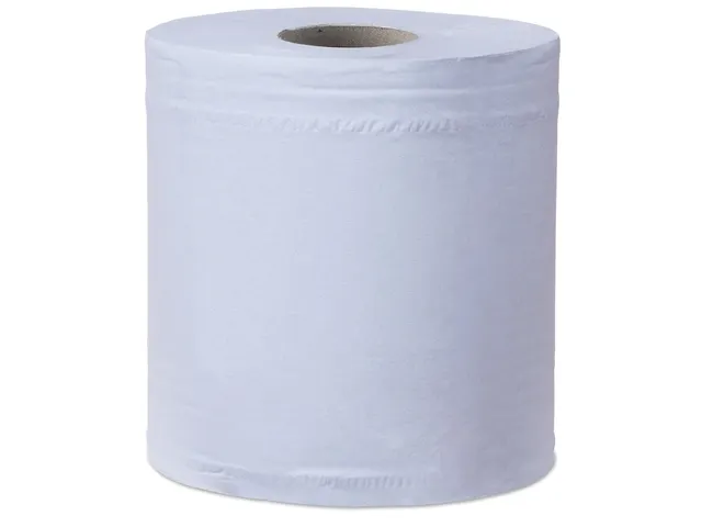 Tork 128207 M2 Wiping Plus Poetspapier Advanced 2-laags Blauw 157m