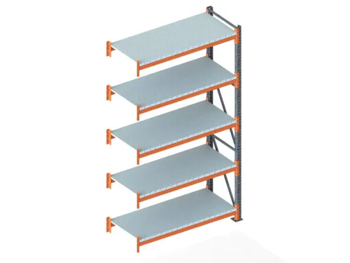 breedvakstelling,aanbouwveld,HxBxD 3300x1910x800mm,vakl. 1800kg