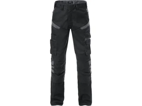 Fristads 2555 STFP werkbroek, zwart/grijs, maat 50, per stuk