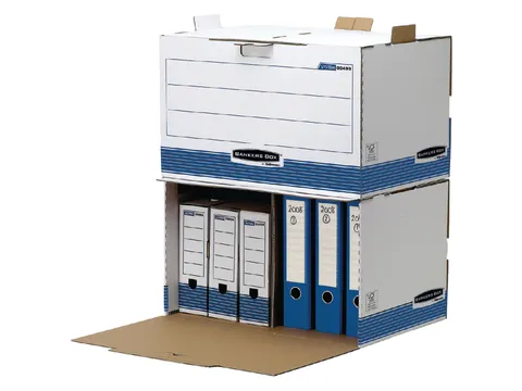 Opbergdoos R-kive Prima tbv ordners/ringbanden/archiefdozen