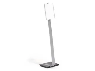 Vloerstandaard Durable Info Sign Stand A4 Aluminium - 3
