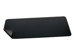 Sous-main Sigel enroulable 800x300x2mm noir-noir simili cuir