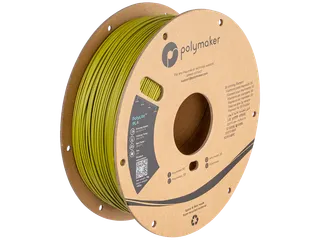 PolyLite PLA 1,75mm Olijfgroen 1kg - 1