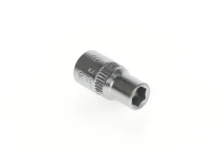 20 6 Stekkerdoos 1/4 inch,zeskant,6mm - 4