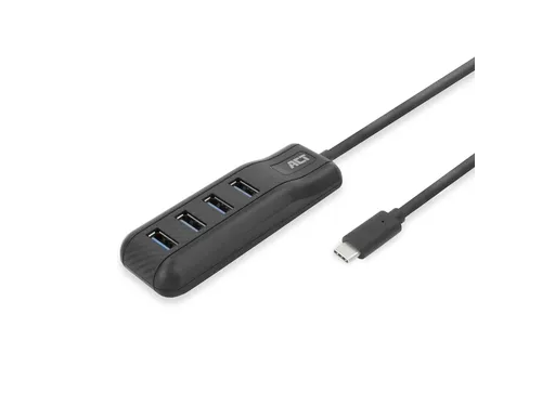 USB-C Hub 3.0 4 poorts USB-A