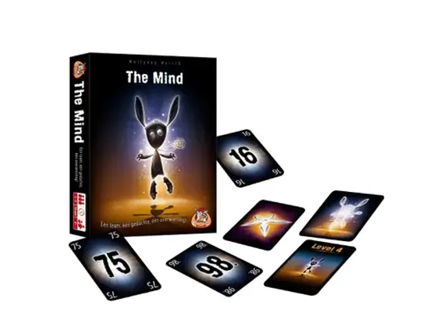 White Goblin The Mind kaartspel 8+