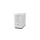 stationair ladeblok 740x430x800mm 4 laden materiaallade Bl-wit