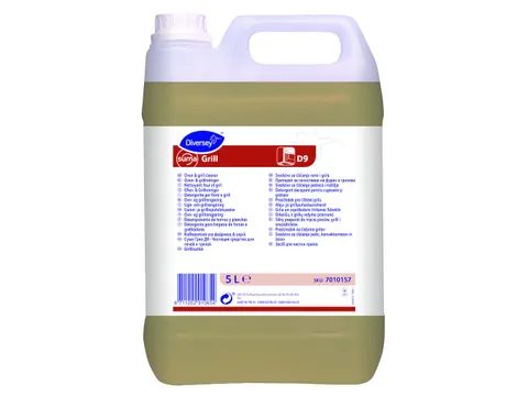 Diversey Suma Grill D9 Reiniger 2x5 liter