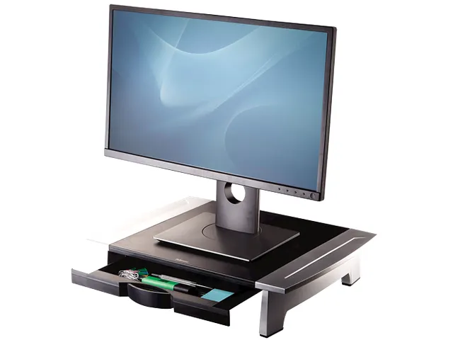 Support écran Fellowes Office Suite Riser petit noir/gris