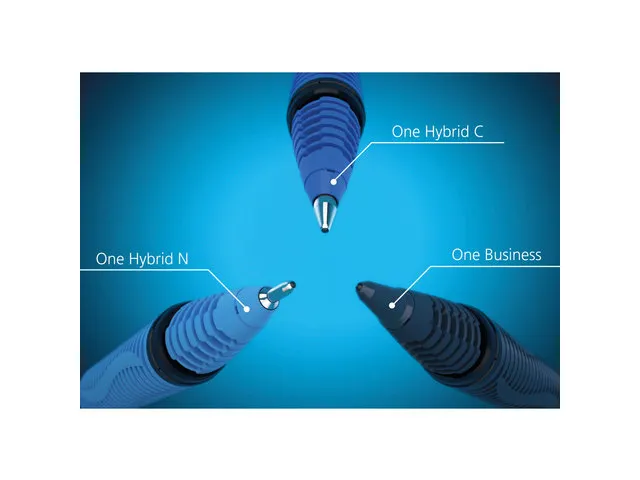 Rollerball Schneider One Hybrid C 0.3mm Zwart