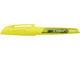 Vulpen STABILO Easybuddy M neon geel blister à 1 stuk - 6