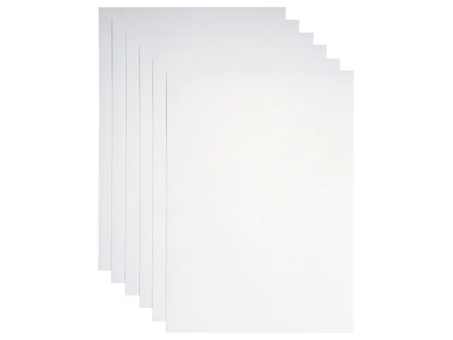 Kopieerpapier Papicolor A4 120gr 6 vel metallic parelwit