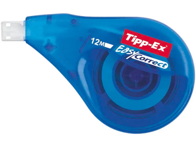 Correctietape Tipp-Ex easy zijwaarts 4.2mmx12m doos à 15+5 gratis