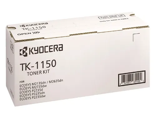 Toner Kyocera TK-1150K zwart