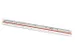 Echele de réduction Westcott 30cm 1:500-1000-1250-1500-2000-2500