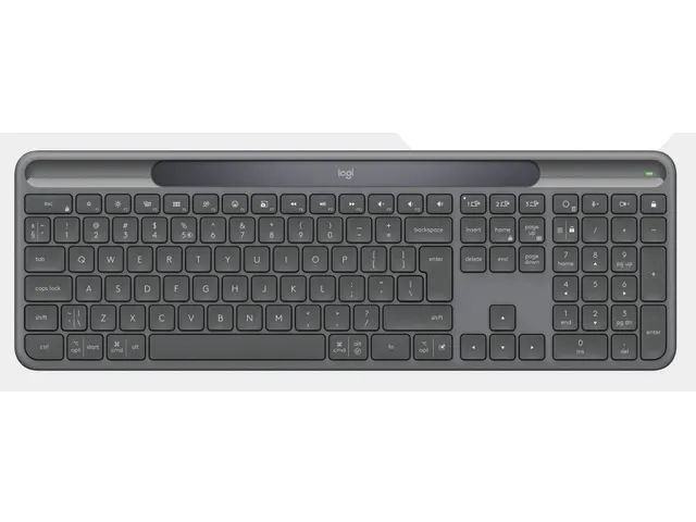 Logitech Signature Slim Solar+ K980 for Business toetsenbord QWERTY